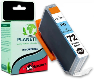 Canon PGI72PC Photo Cyan Compatible Ink Cartridge 89 Prints