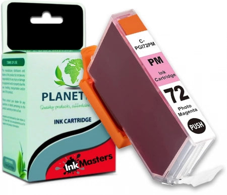 Canon PGI72PM Photo Magenta Compatible Ink Cartridge 69 Prints