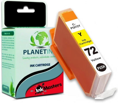Canon PGI72Y Yellow Compatible Ink Cartridge 85 Prints