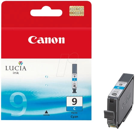 Canon PGI9C Cyan Genuine Ink Cartridge 79 Prints