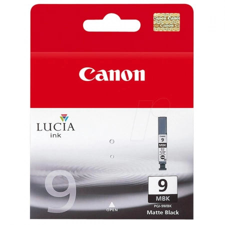 Canon PGI9MBK Matte Black Genuine Ink Cartridge 219 Prints