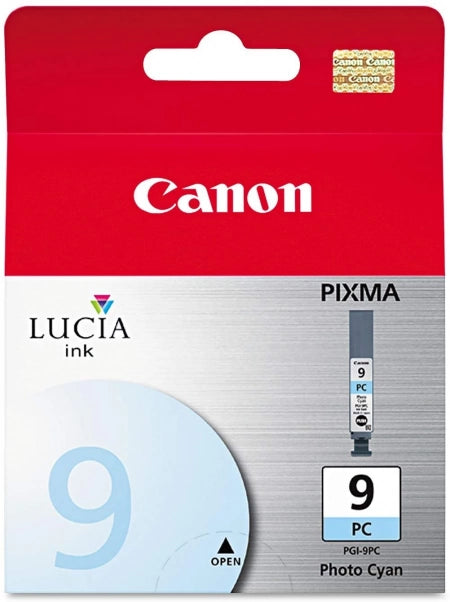 Canon PGI9PC Photo Cyan Genuine Ink Cartridge 44 Prints