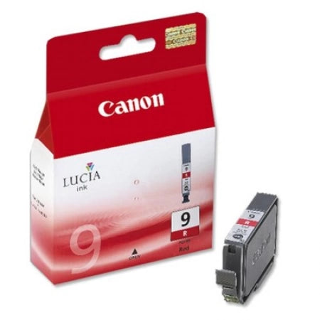 Canon PGI9R Red Genuine Ink Cartridge 104 Prints