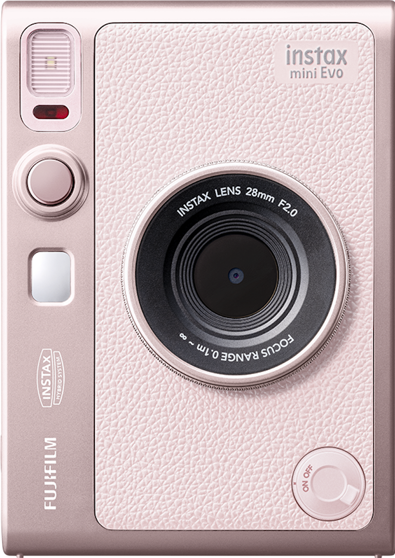 FujiFilm INSTAX mini Evo Camera Gentle Rose