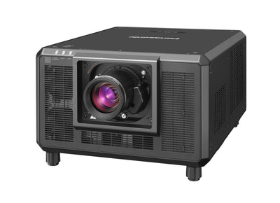 PT-RQ35KE  30000 ANSI 4K QUAD PIXEL  20000:1 CONTRAST  NO LENS INCLUDED  BLACK