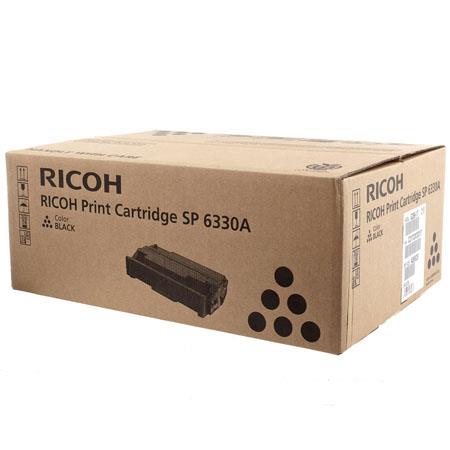 Genuine Ricoh SP6330N Black Toner Cartridge 20,000 Prints (406650)
