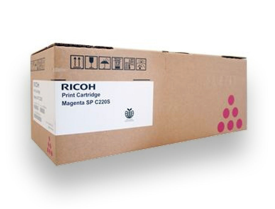 Genuine Ricoh / Lanier 406061 Type 220 Magenta Toner 2,000 Page