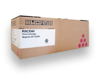 Genuine Ricoh / Lanier 406061 Type 220 Magenta Toner 2,000 Page