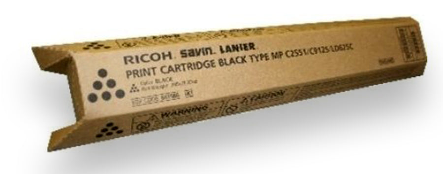 Genuine Ricoh 841520 MPC2051 Black Toner 20k Print Yield