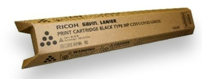 Genuine Ricoh 841520 MPC2051 Black Toner 20k Print Yield