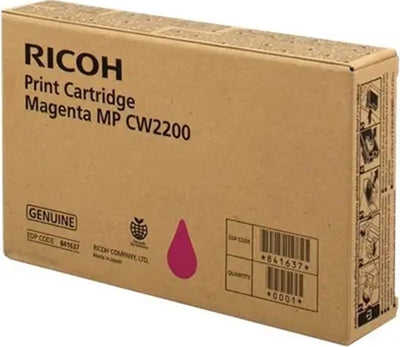 Genuine Ricoh CW2200 Magenta Toner Cartridge 100ml 841637