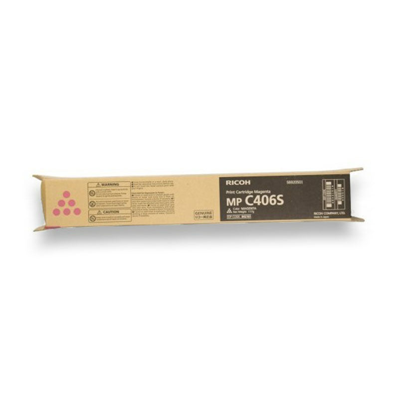 Genuine Ricoh 842101 Magenta Toner Cartridge MP C406S 17K Print Yield