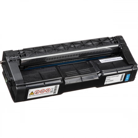 Genuine Ricoh 408337 Cyan Toner M C250FW / P C301W - 6.3k Print Yield