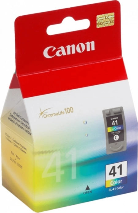 Genuine Canon CL41 TriColour Ink Cartridge 312 Prints