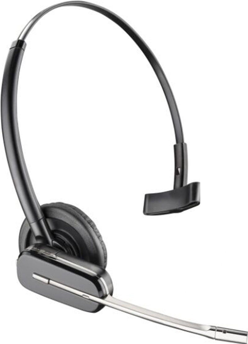 Plantronics Wireless Headset with Over Head Band for SAVI W740 W745 W440 W445 Refurbished