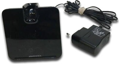 Plantronics C053A Wireless Headset Base Station &amp; AC Charger Refurbished