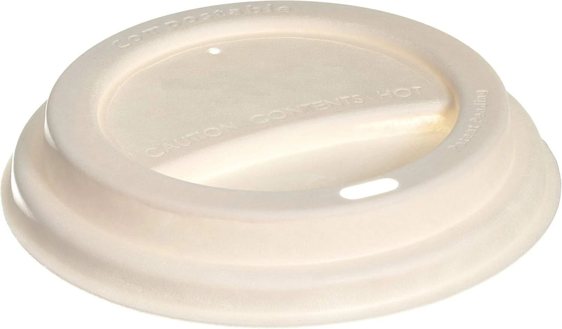 8-12-16oz Universal Pulp Hot Sipper Lid Carton of 1000
