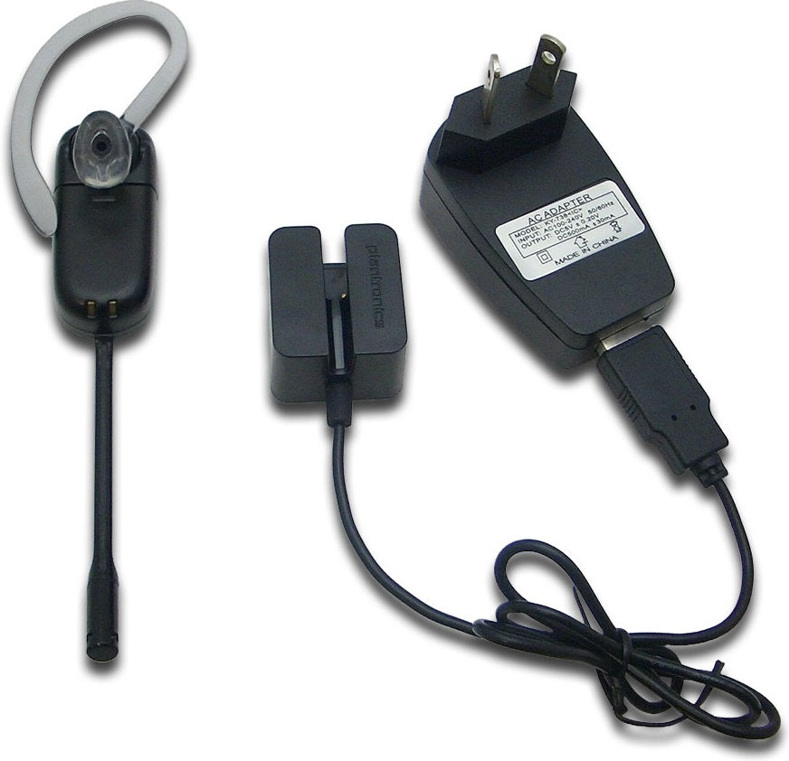 Plantronics CS540 A Wireless Headset &amp; USB Charger Refurbished