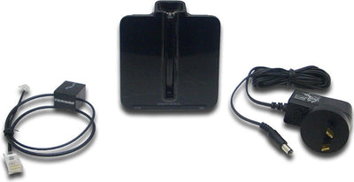 Plantronics C054A CS540A Wireless Headset Base/Cradle &amp; AC Charger Refurbished