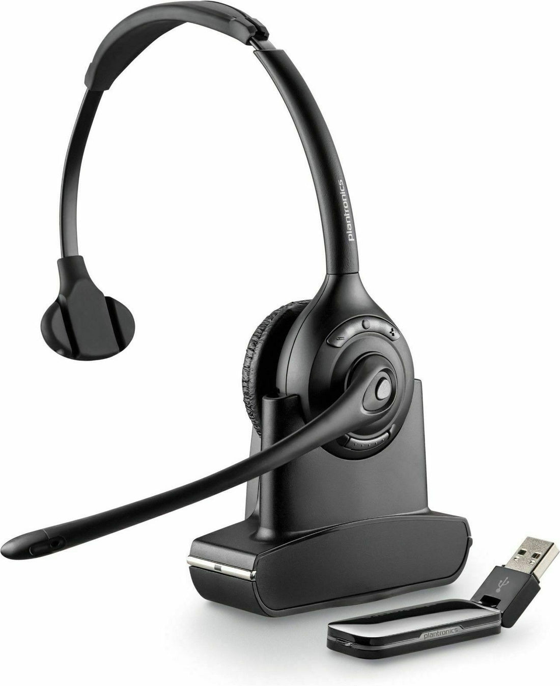 Plantronics Savi W410 W410-M Wireless Headset System Refurbished
