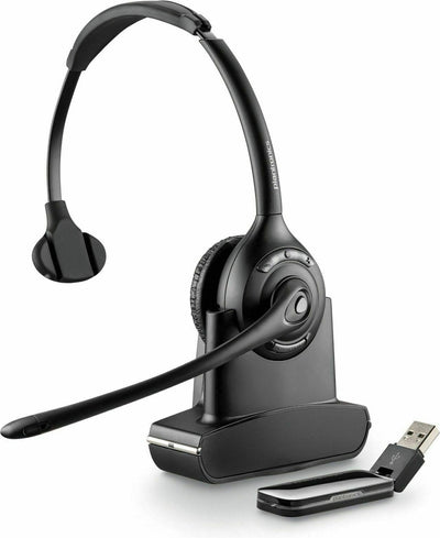 Plantronics Savi W410 W410-M Wireless Headset System Refurbished