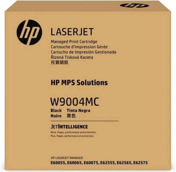 Genuine HP W9004MC Black Toner Cartridge LaserJet Managed 50,000 Yield
