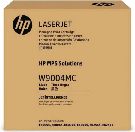Genuine HP W9004MC Black Toner Cartridge LaserJet Managed 50,000 Yield