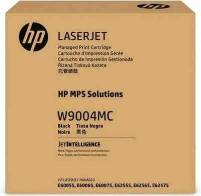 Genuine HP W9004MC Black Toner Cartridge LaserJet Managed 50,000 Yield