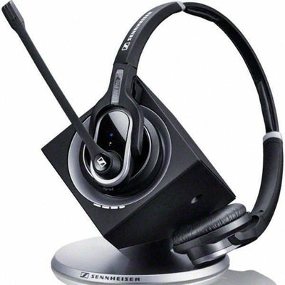 SENNHEISER DW BS ML (PC&amp;PHONE) Pro 2 Wireless Headset, Base, AC Adapter, Cable (Refurbished)