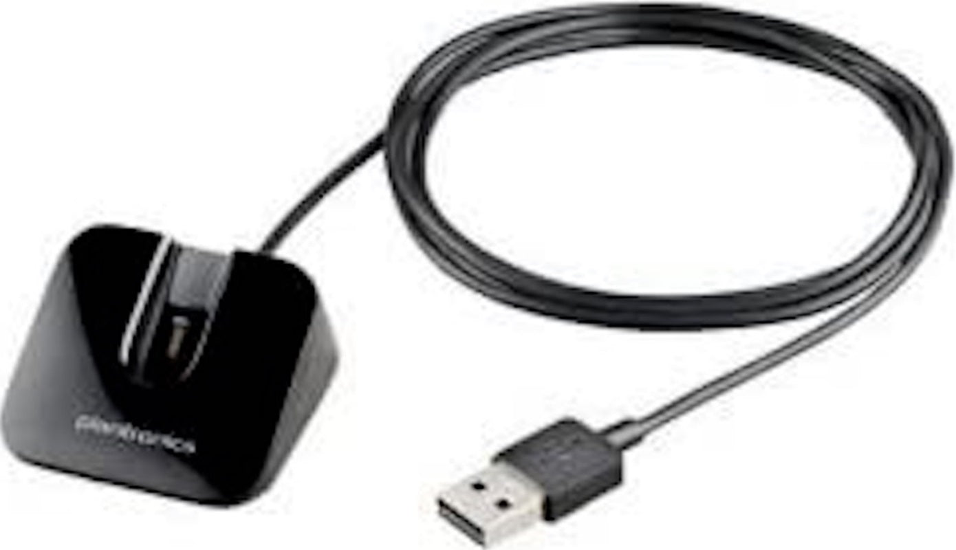 Plantronics Desktop USB Charger 89031-01 for Voyager Legend Headset Refurbished