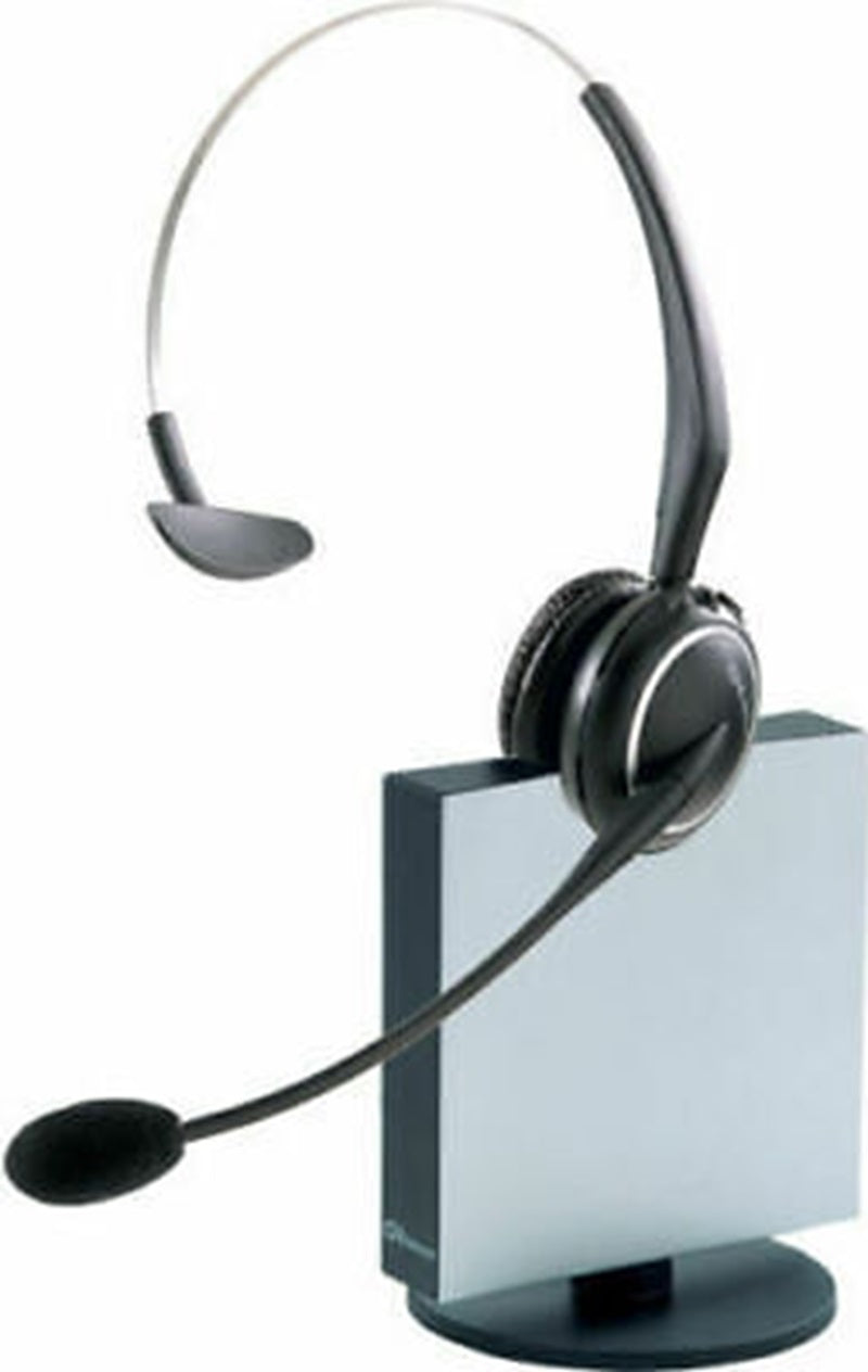 Jabra GN-Netcom GN9125/GN9120 Wireless Headset, Base, AC Adapter, Phone Interface Cable Refurbished