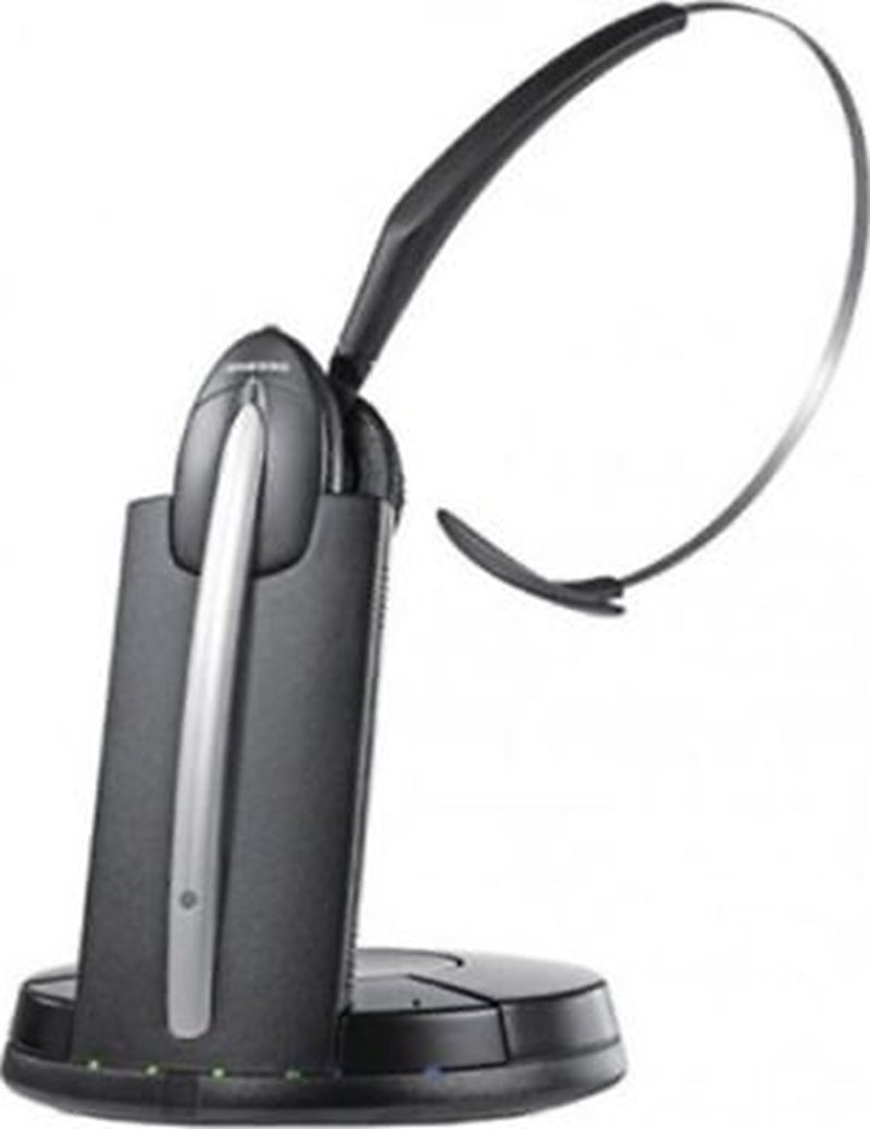 Jabra GN NETCOM GN9330 e Wireless Headset, Charger Base + AC Adapter Refurbished