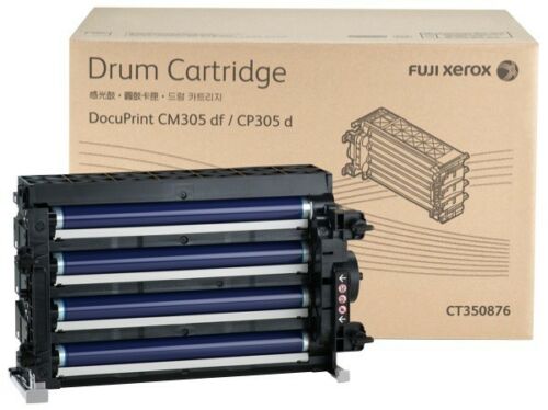 Fuji Xerox CT350876 Genuine Drum Unit CP305 CM305 20,000