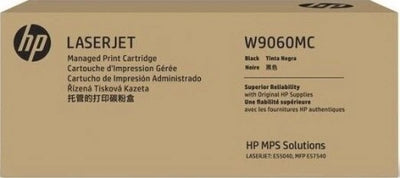 Genuine HP W9060MC Black Toner Cartridge 16,000 Pages HP E57540c E57540dn E55040dn