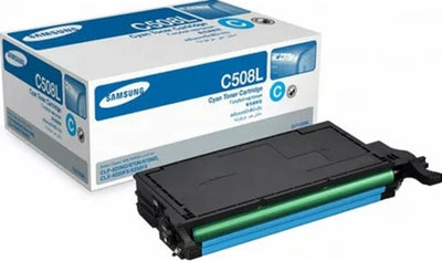 Samsung CLP620ND CLP670ND CLX6220FX CLX6250FX CLTC508 Cyan Genuine Toner Cartridge 4,000 Prints