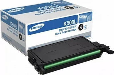 Samsung CLP620ND CLP670ND CLX6220FX CLX6250FX CLTK508 Black Genuine Toner Cartridge 5,000 Prints