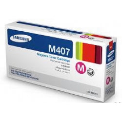 Genuine Samsung CLTM407S Magenta Toner Cartridge CLP320N/CLP325/CLX3180/CLX3185 1,000 Print