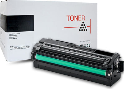 White Box Premium Samsung #506 CLP680 CLX6260 Black Toner Cartridge 6,000 Print