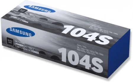 Genuine Samsung MLT-D104S Black Toner Cartridge 1,500 Prints
