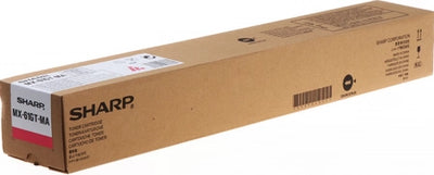 Genuine Sharp MX-60/61GTMA Magenta Toner Cartridge 24,000 Pages
