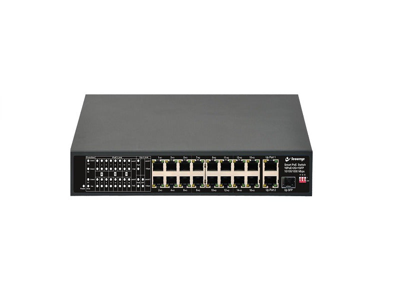16-PORT GE POE+ SWITCH