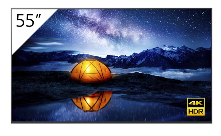 FW55BZ40H 55" 4K COMMERCIAL PRO BRAVIA LED ANDROID PEAK 800NITS RS232C 3YR WRTY