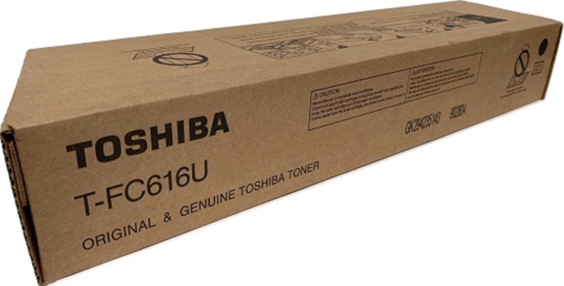 Genuine Toshiba T-FC616P-K Black Toner Cartridge