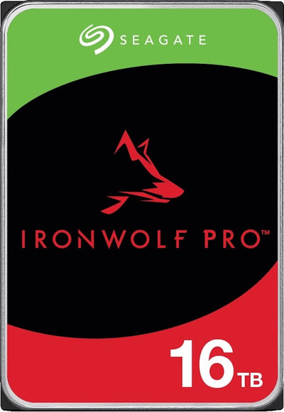Seagate IronWolf Pro 16 TB 3.5 ST16000NT001 NAS Hard Drive ST16000NT001