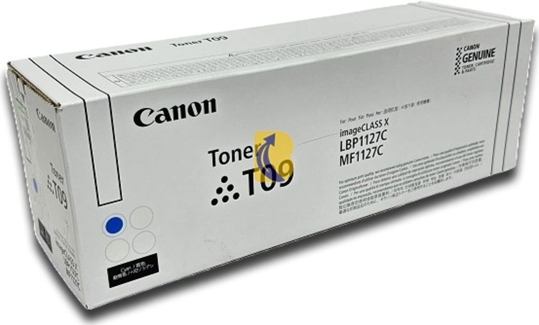 Genuine Canon T09 Cyan Toner Cartridge 3019C005AA 5,900 Print