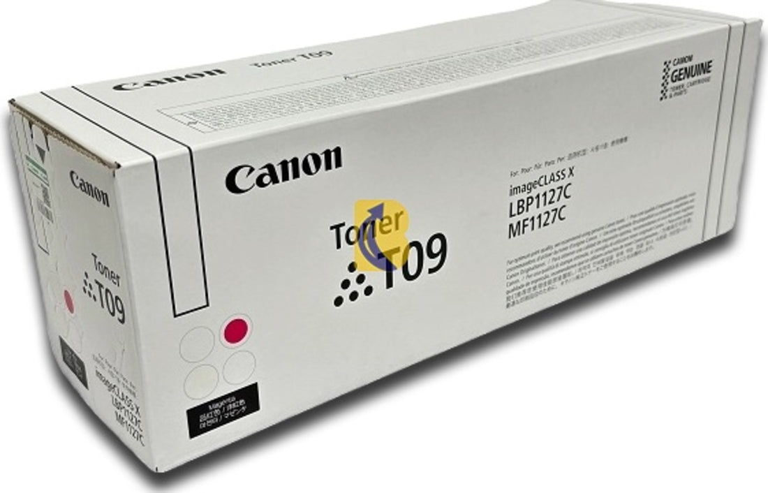 Genuine Canon T09 Magenta Toner Cartridge 3018C005AA 5,900 Print