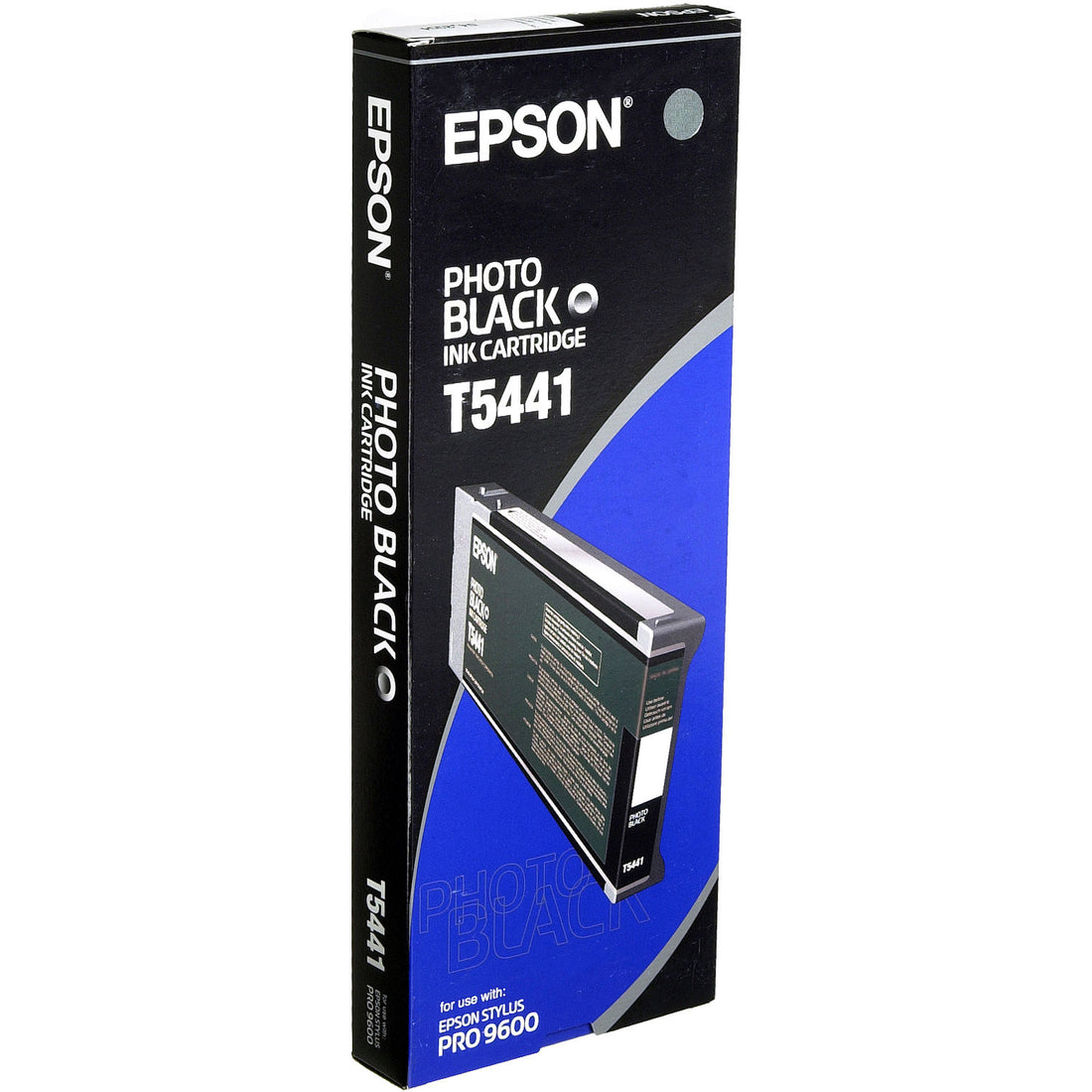 Epson UltraChrome T5441 C13T544100 Photo Black Genuine Ink Cartridge 220ml