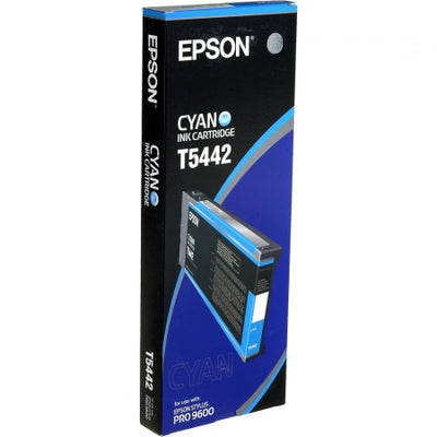 Epson UltraChrome T5442 C13T544200 Cyan Genuine Ink Cartridge 220ml