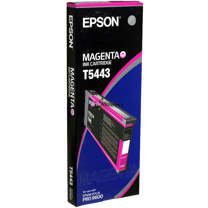 Epson UltraChrome T5443 C13T544300 Magenta Genuine Ink Cartridge 220ml