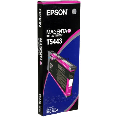 Epson UltraChrome T5443 C13T544300 Magenta Genuine Ink Cartridge 220ml